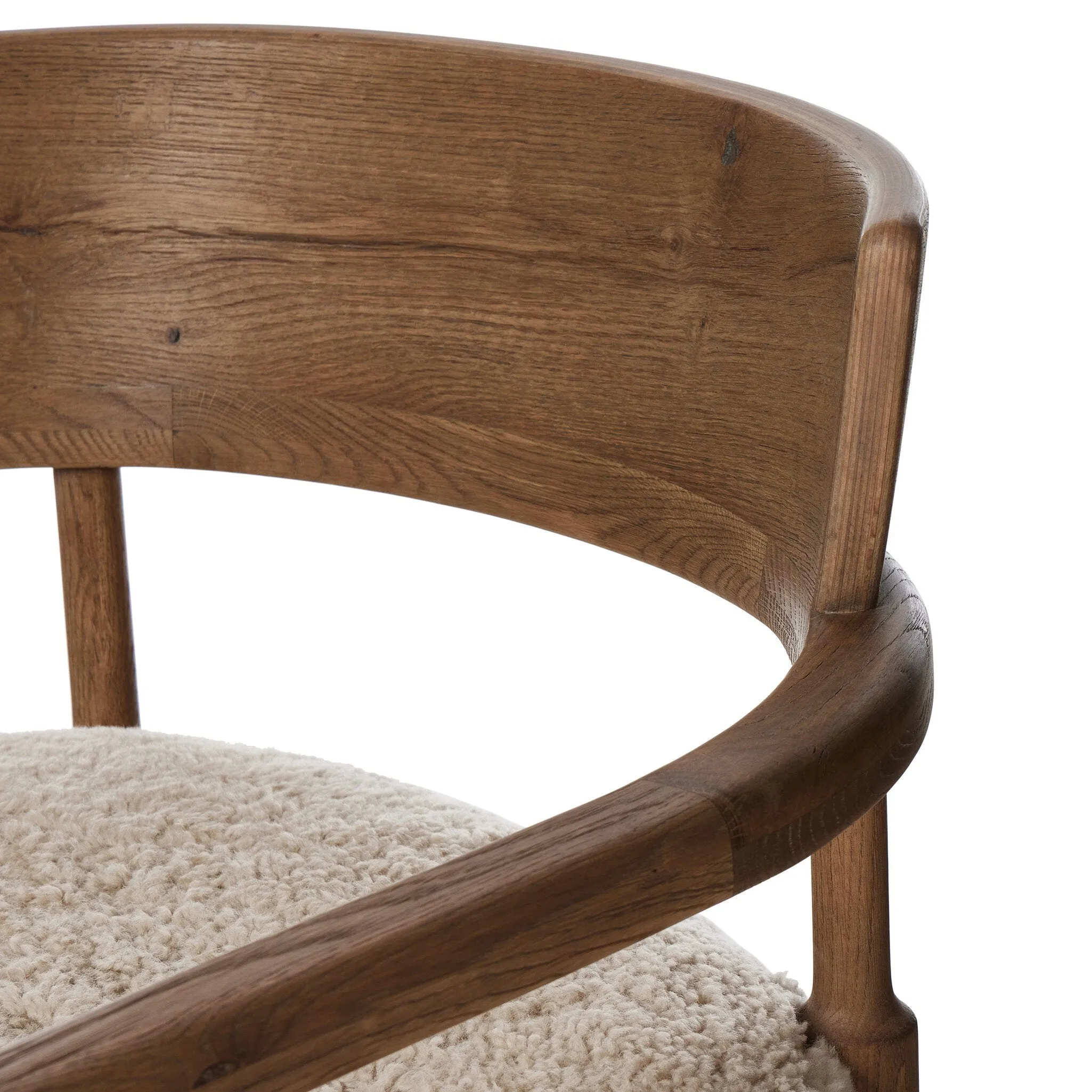 Amber Lewis x Four Hands Bennett Lounge Chair