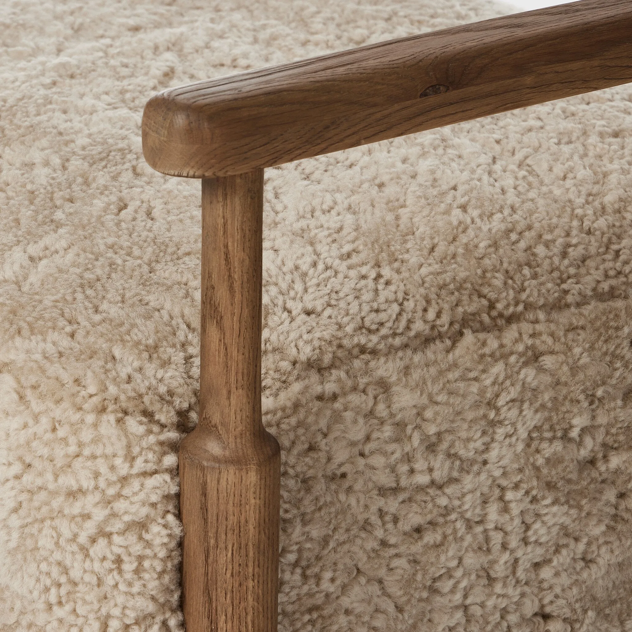 Amber Lewis x Four Hands Bennett Lounge Chair