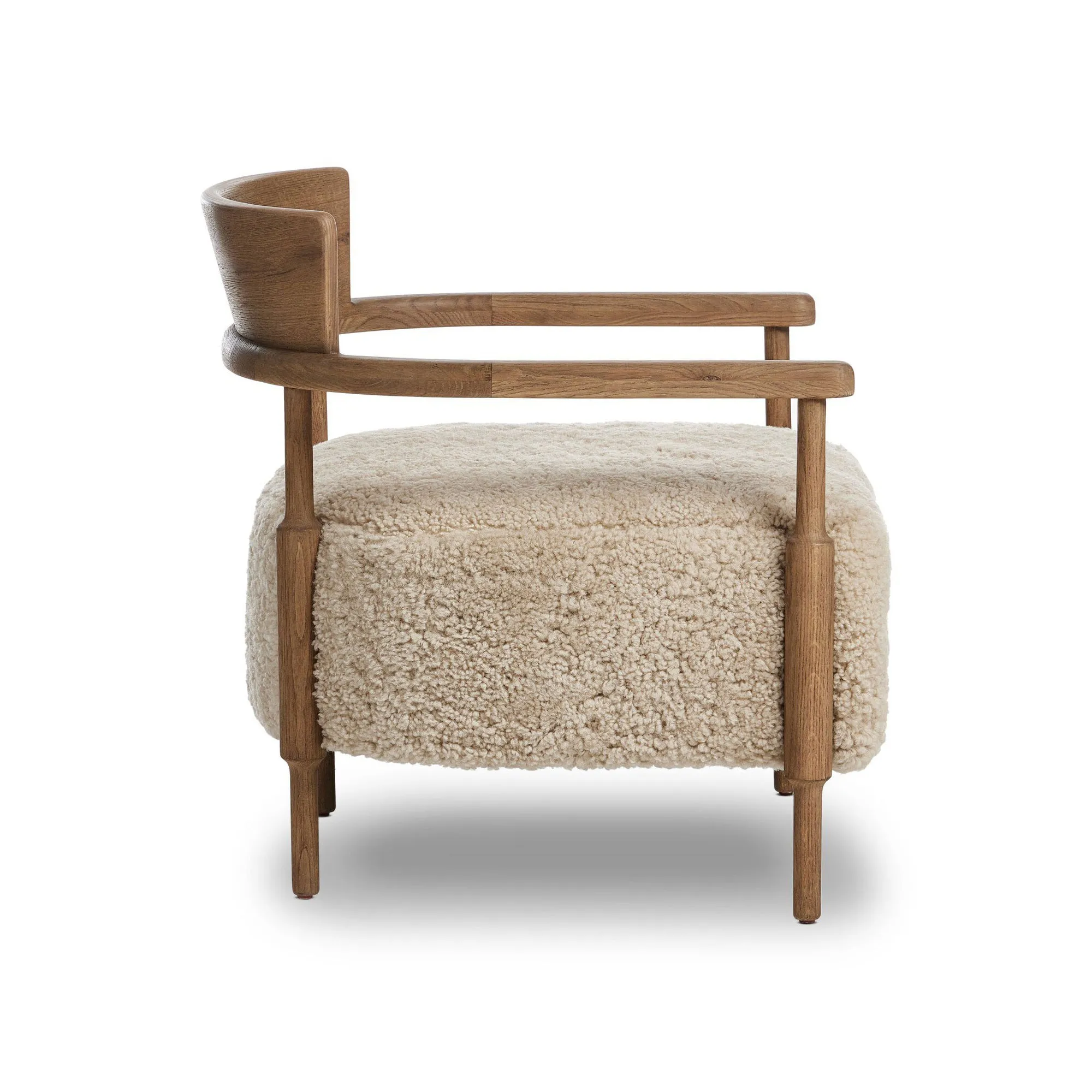 Amber Lewis x Four Hands Bennett Lounge Chair
