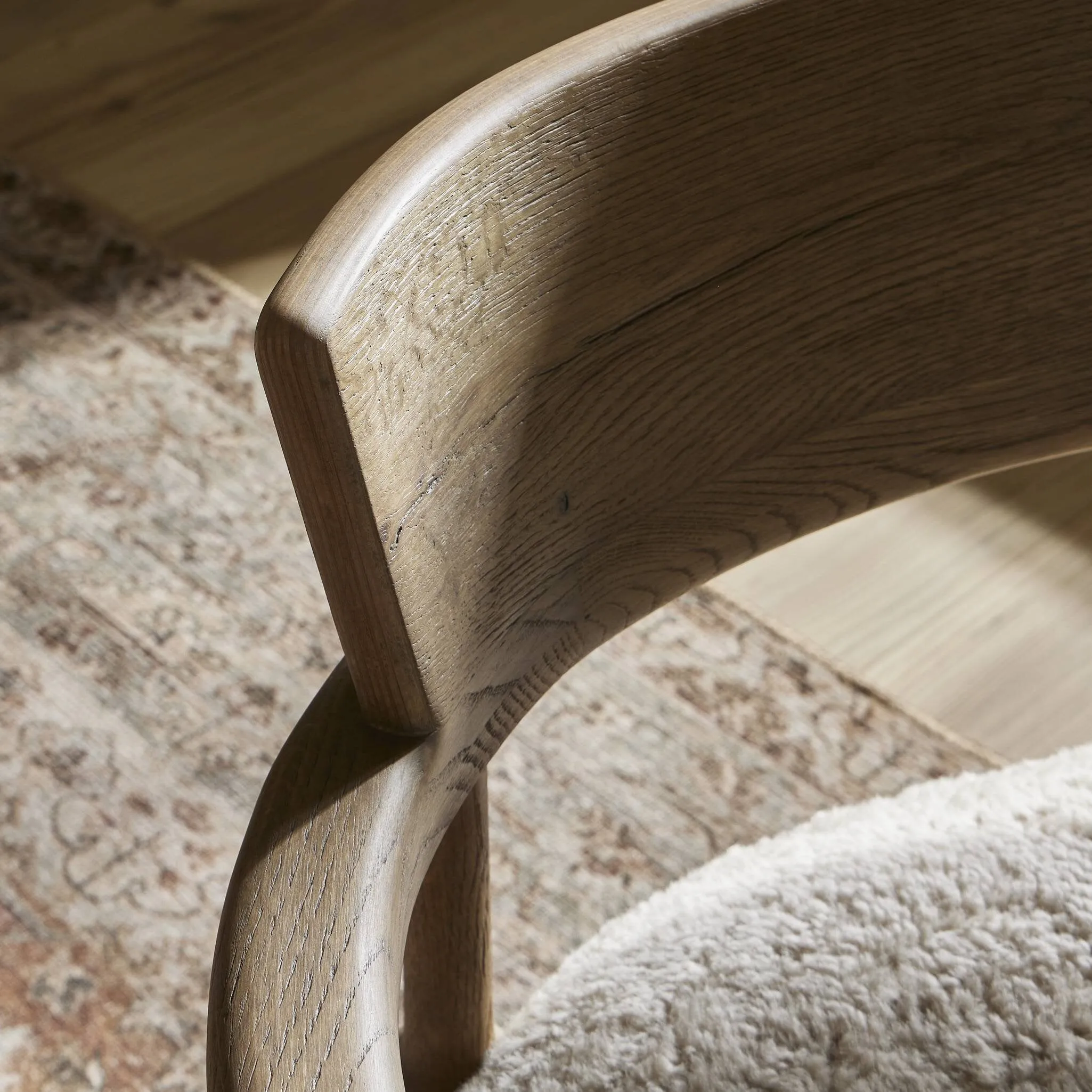 Amber Lewis x Four Hands Bennett Lounge Chair