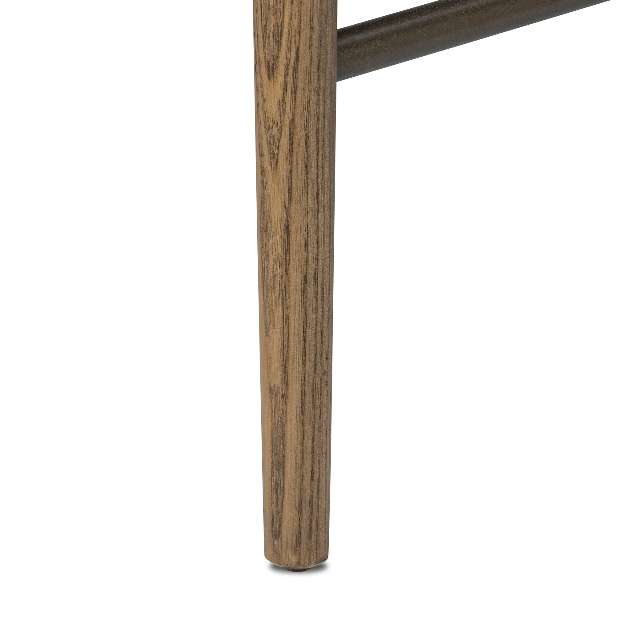 Amber Lewis x Four Hands Demi Accent Stool