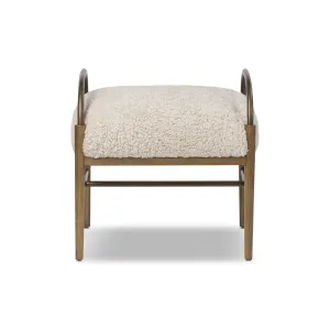 Amber Lewis x Four Hands Demi Accent Stool