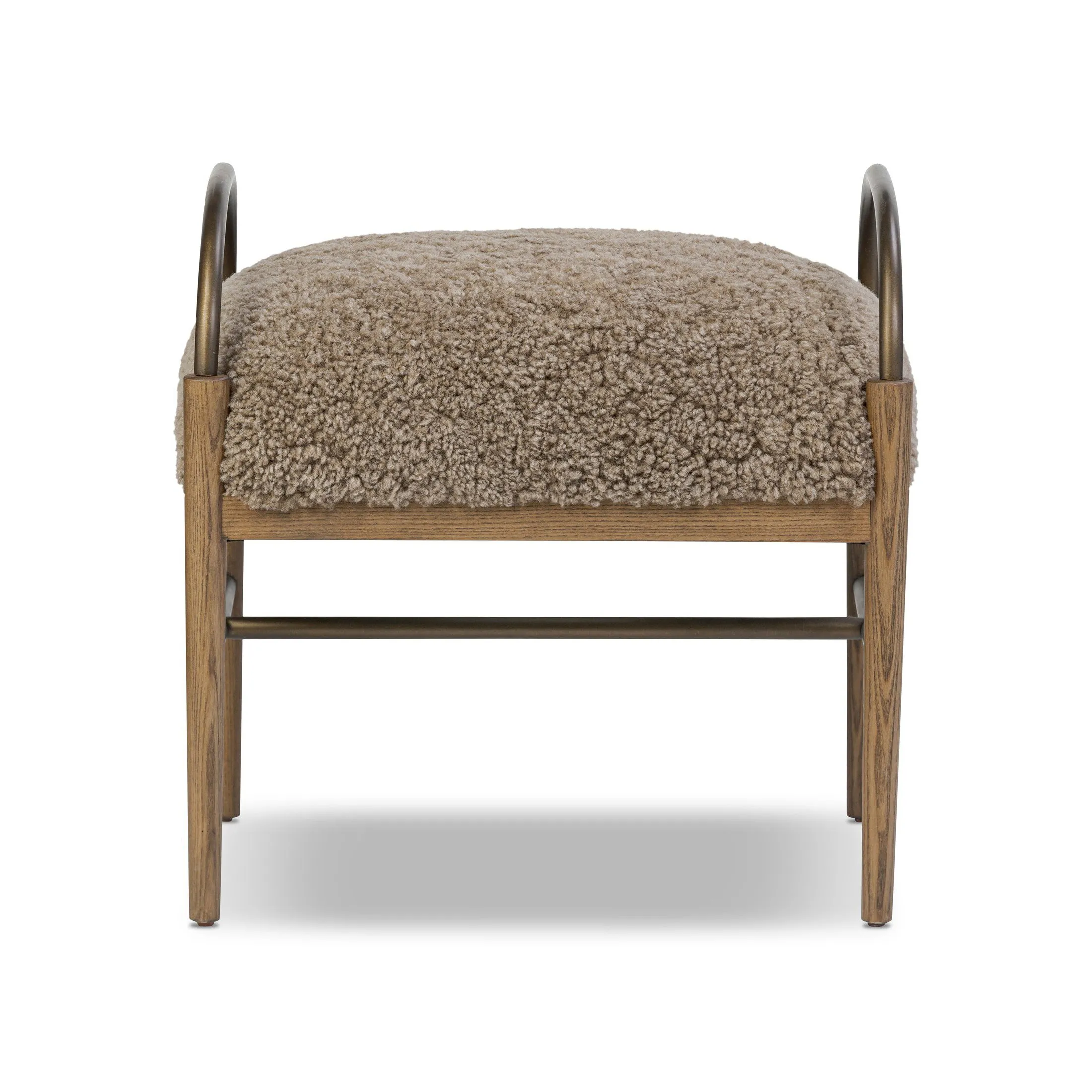 Amber Lewis x Four Hands Demi Accent Stool