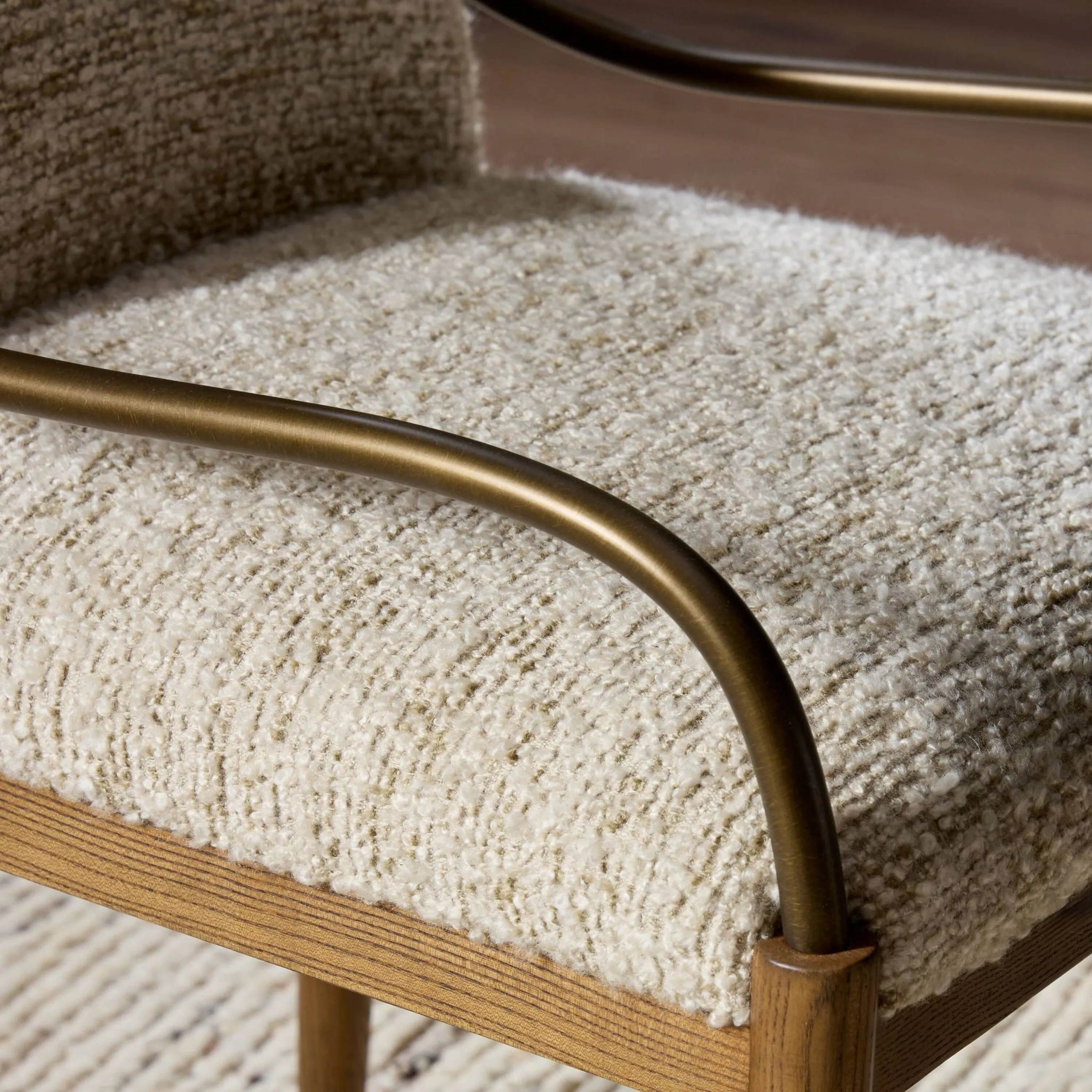 Amber Lewis x Four Hands Demi Dining Chair