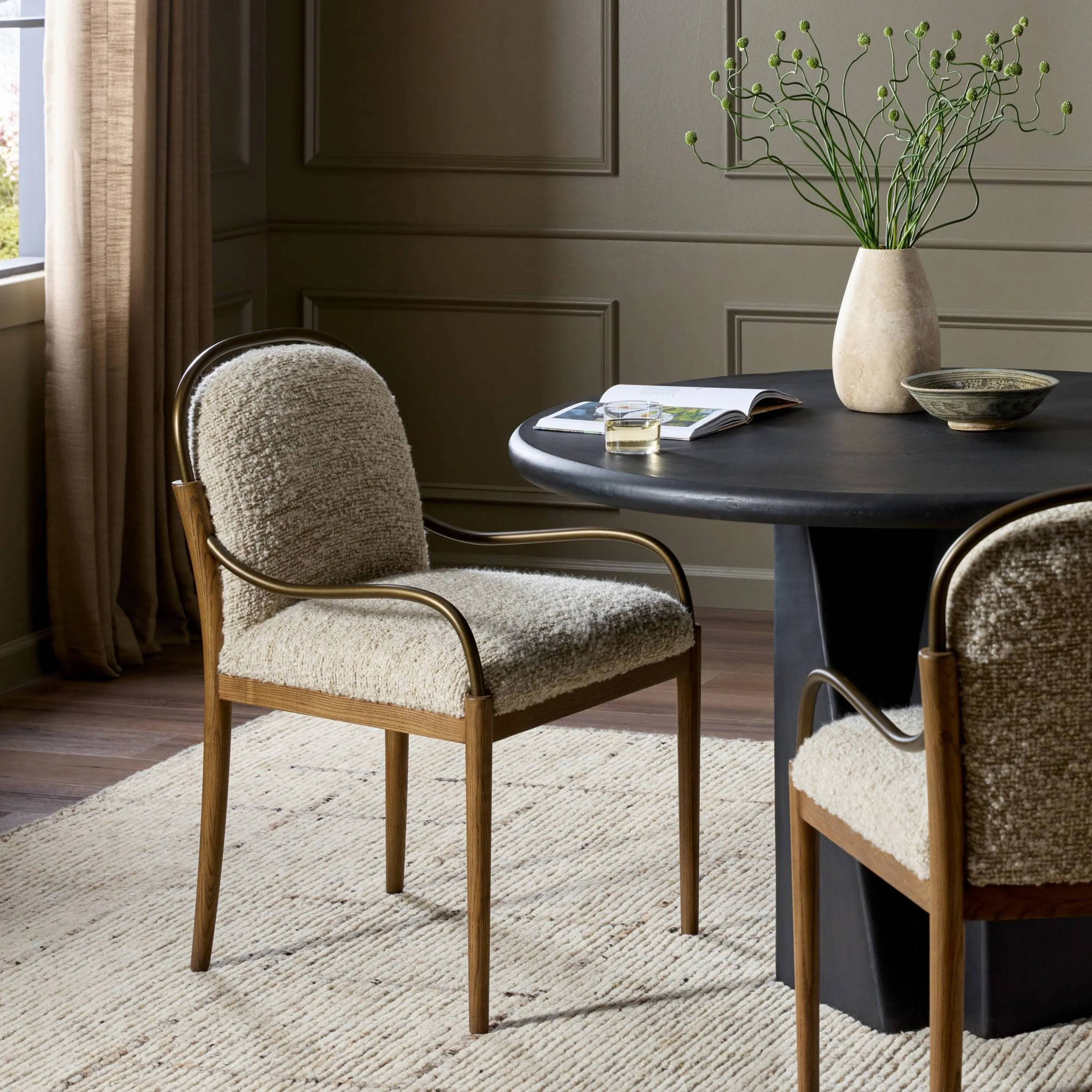 Amber Lewis x Four Hands Demi Dining Chair