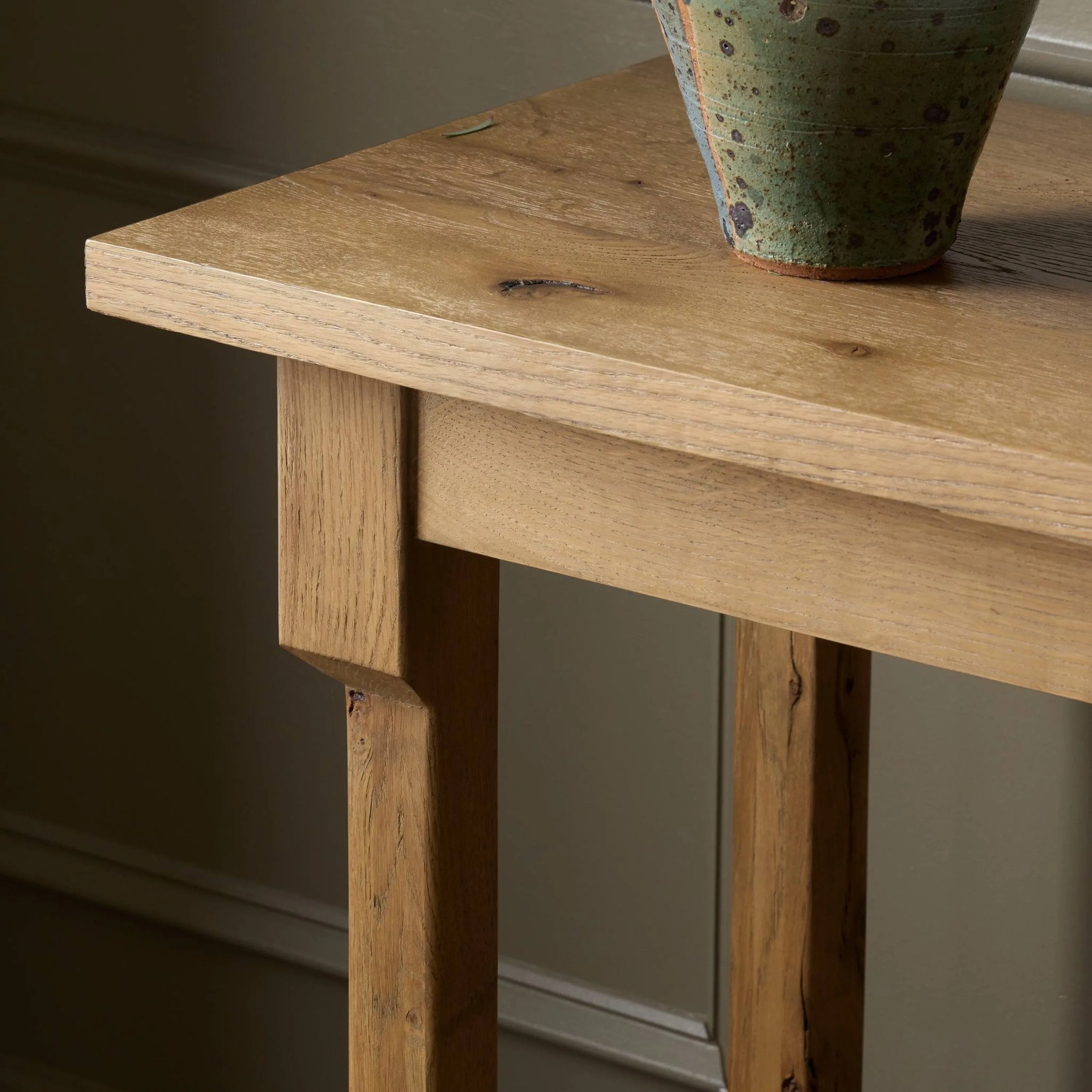 Amber Lewis x Four Hands Edison Console Table