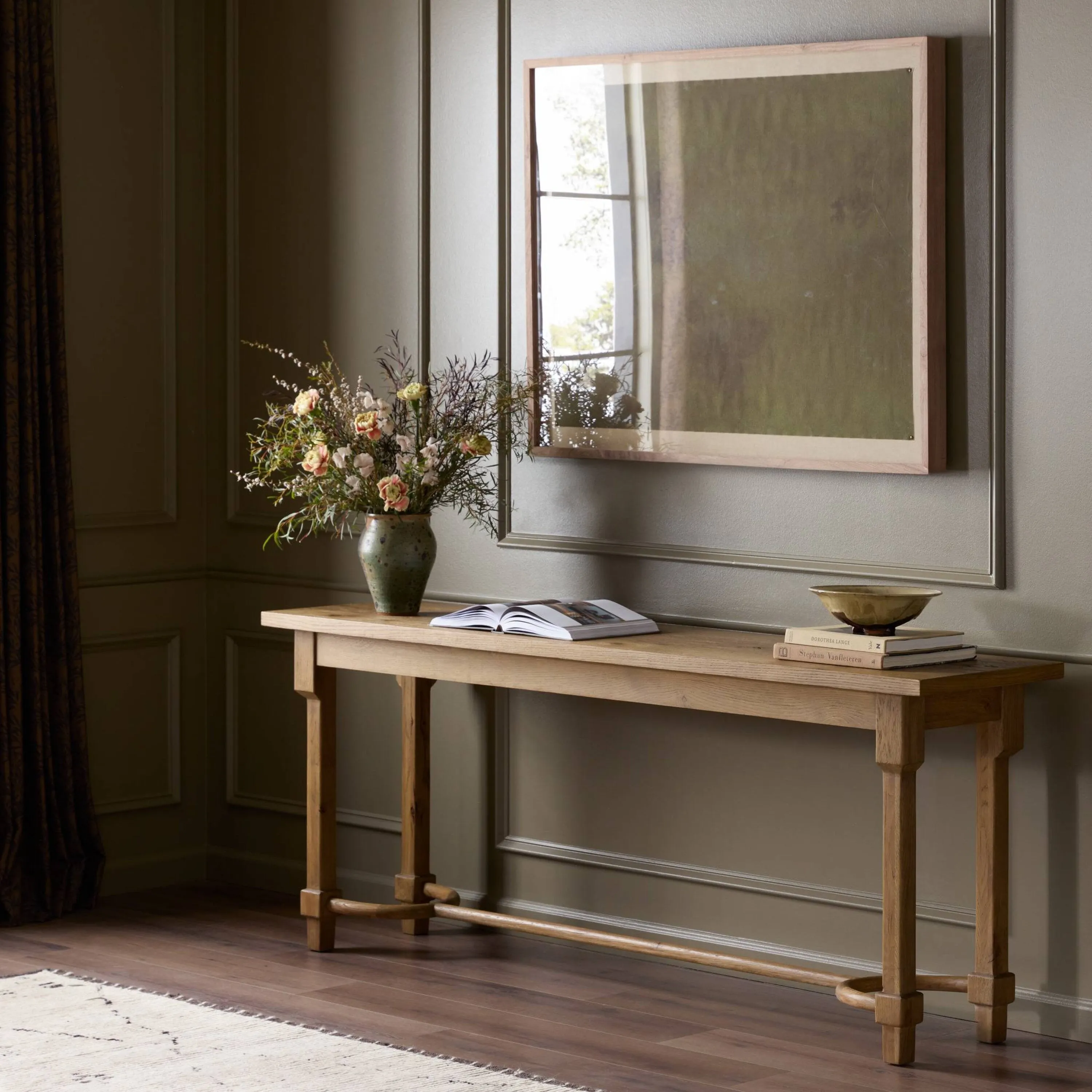Amber Lewis x Four Hands Edison Console Table