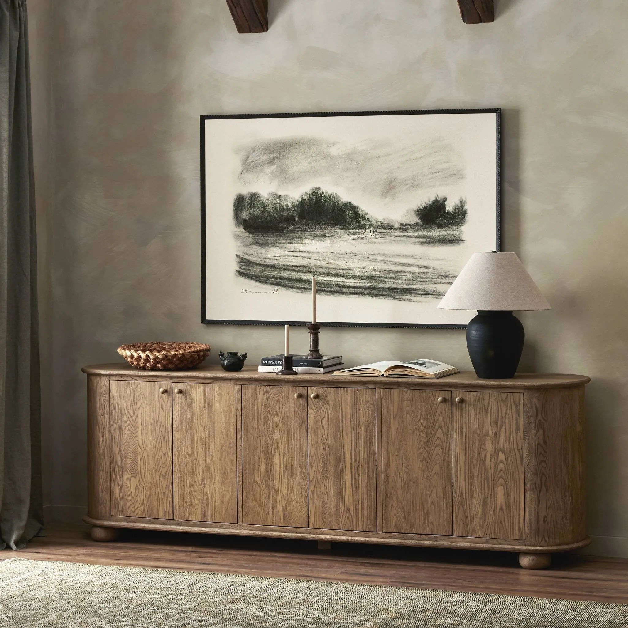 Amber Lewis x Four Hands Makai Sideboard