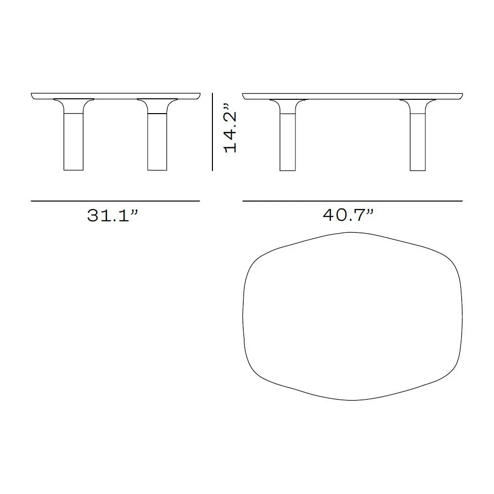 Analog Coffee Table
