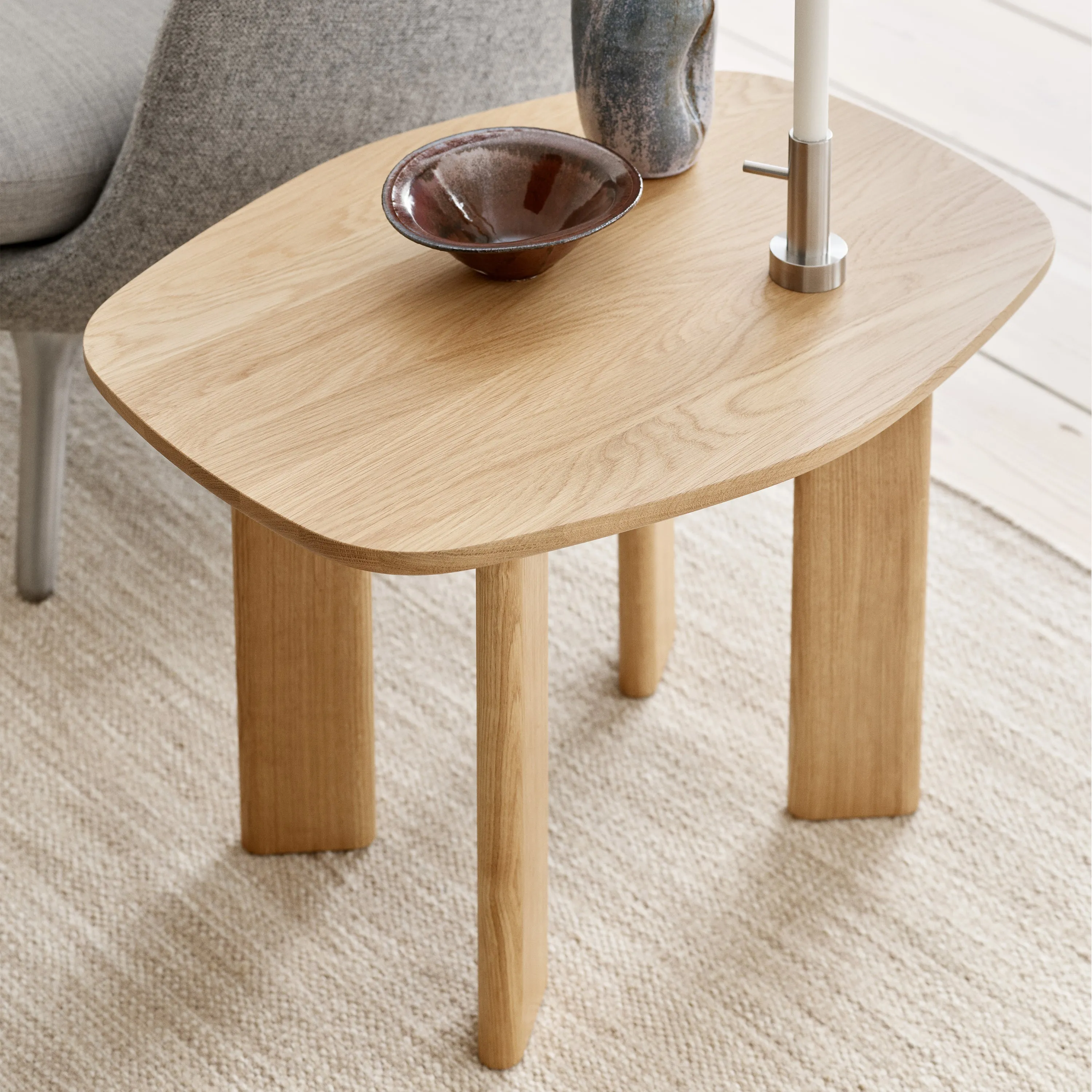 Analog Side Table