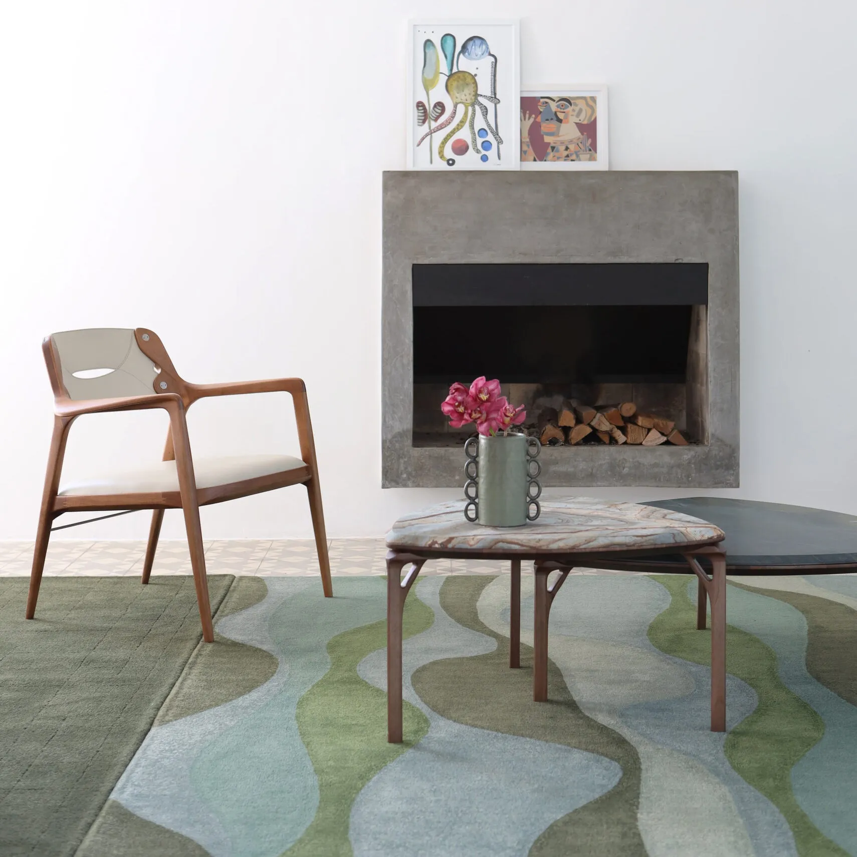 Angela Lounge Chair