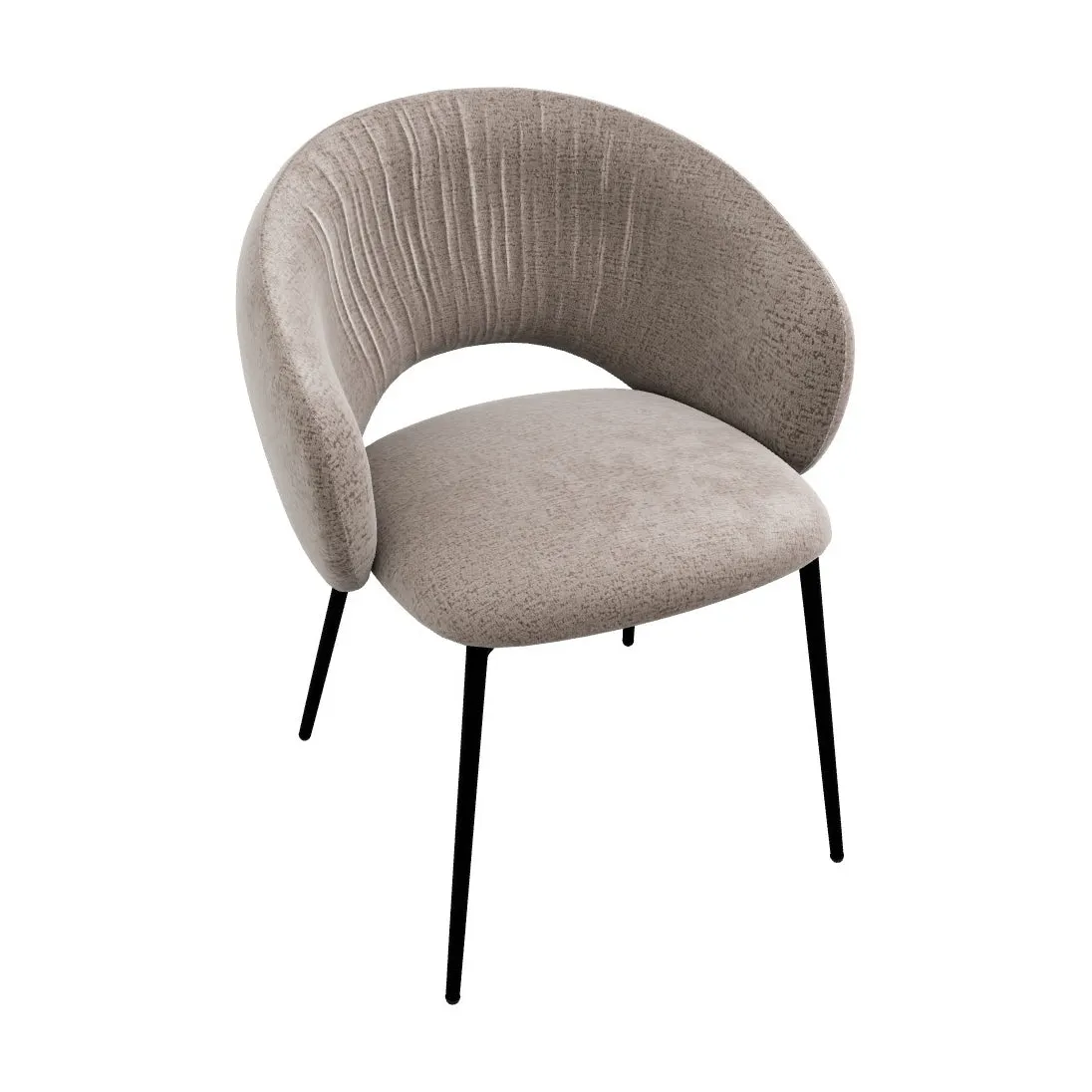 Anime Upholstered Dining Chair