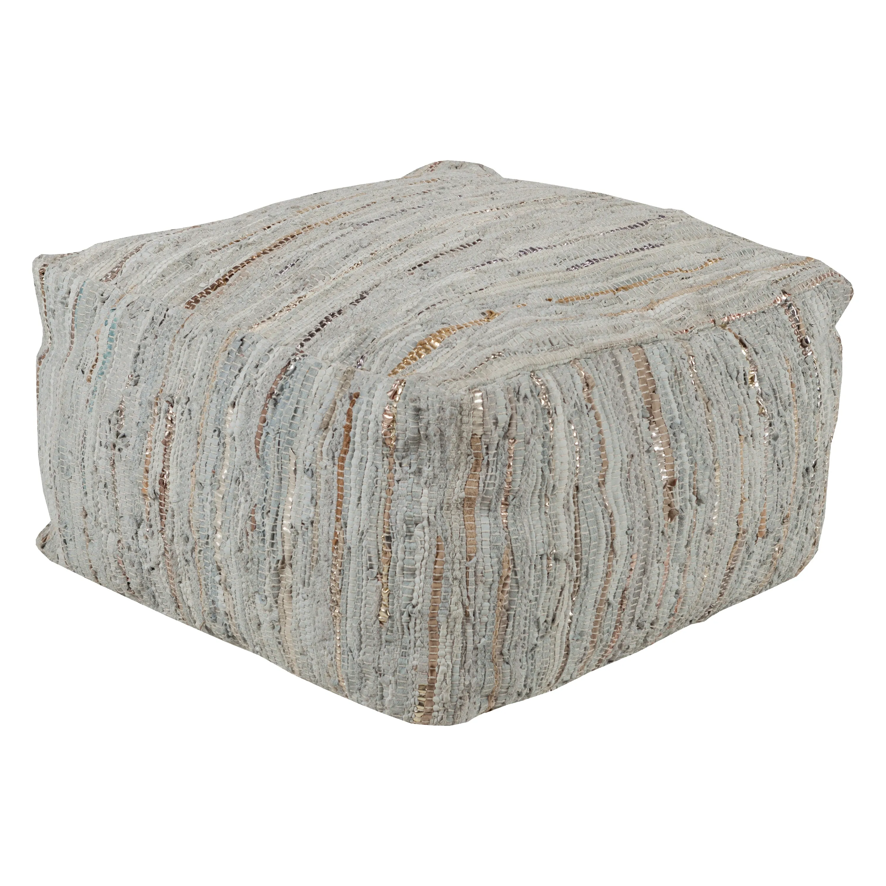 Anthracite Pouf