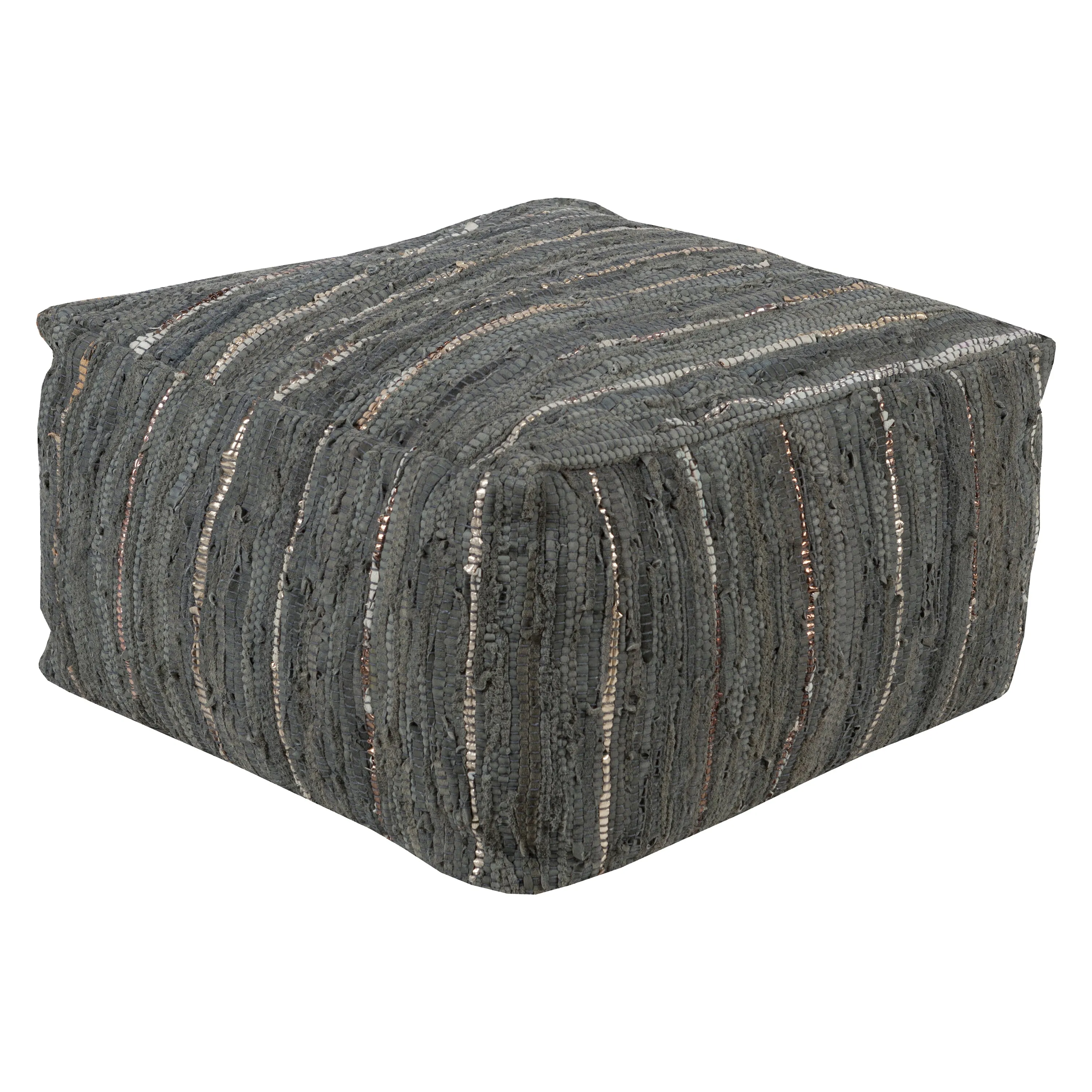Anthracite Pouf