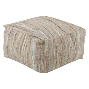Anthracite Pouf