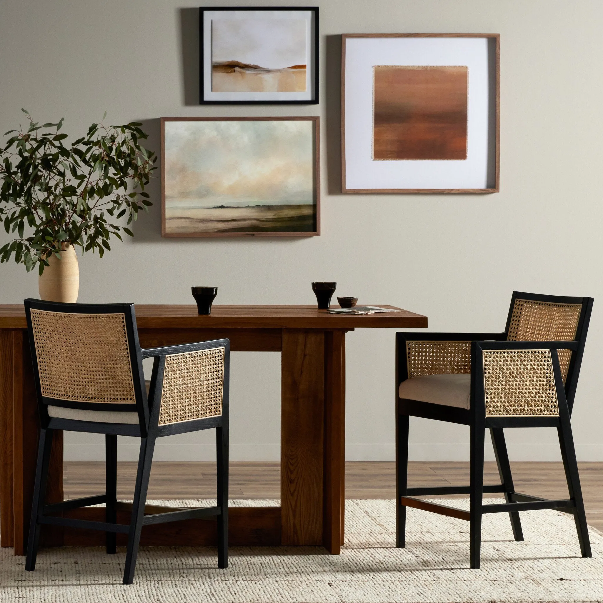 Antonia Upholstered Stool
