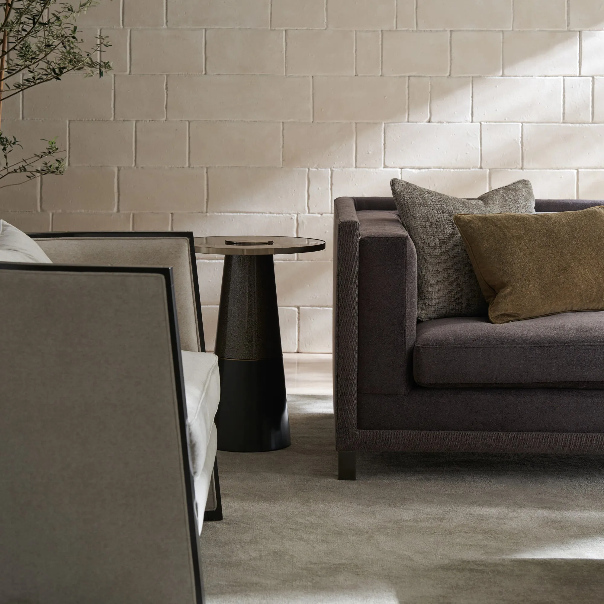 Aperture End Table