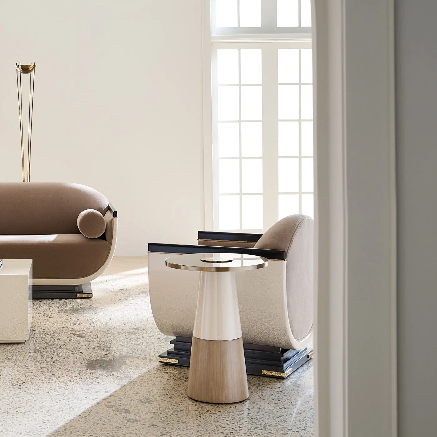 Aperture End Table
