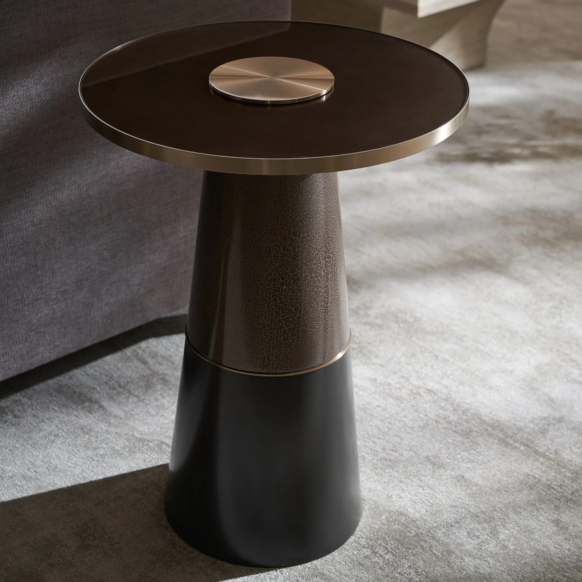 Aperture End Table