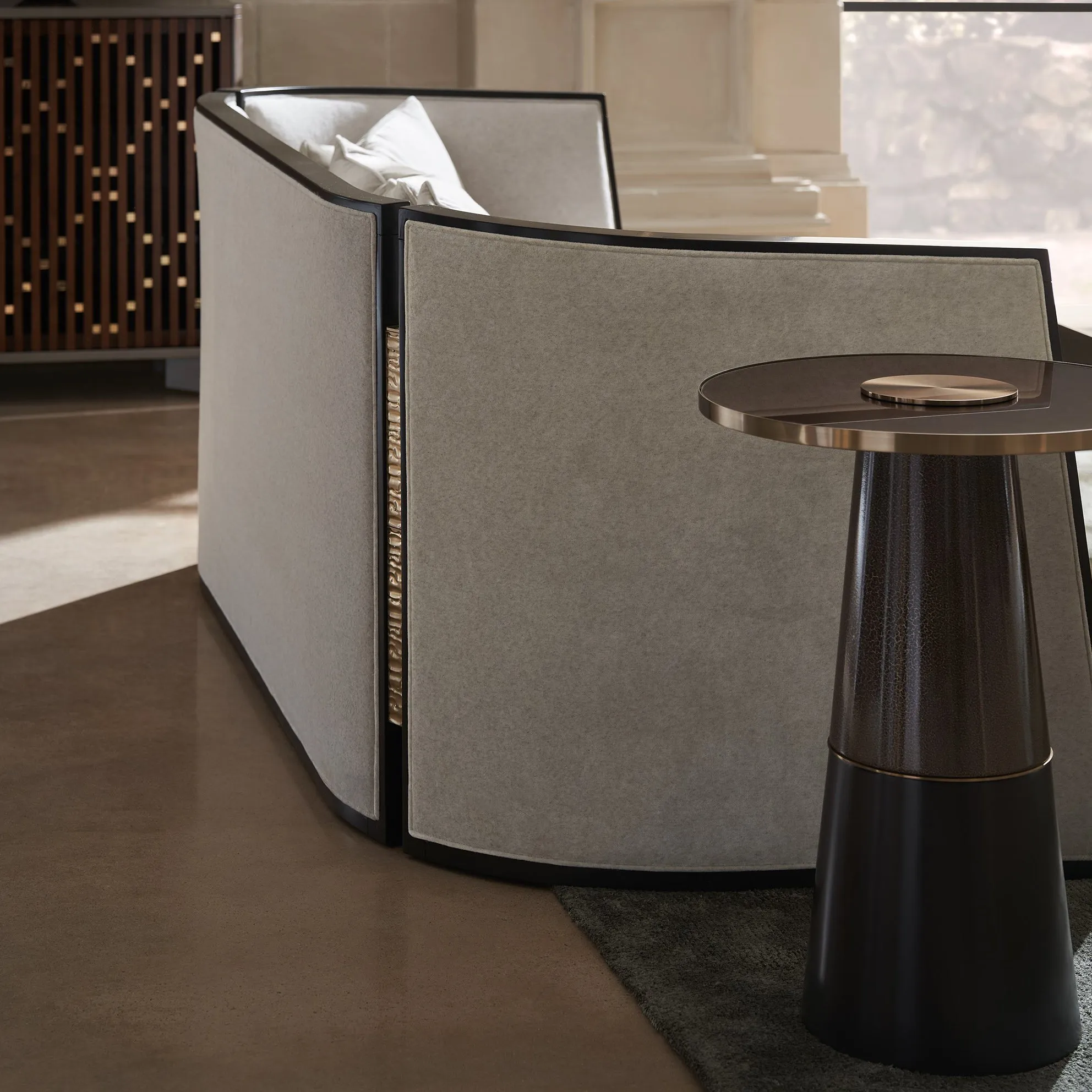 Aperture End Table