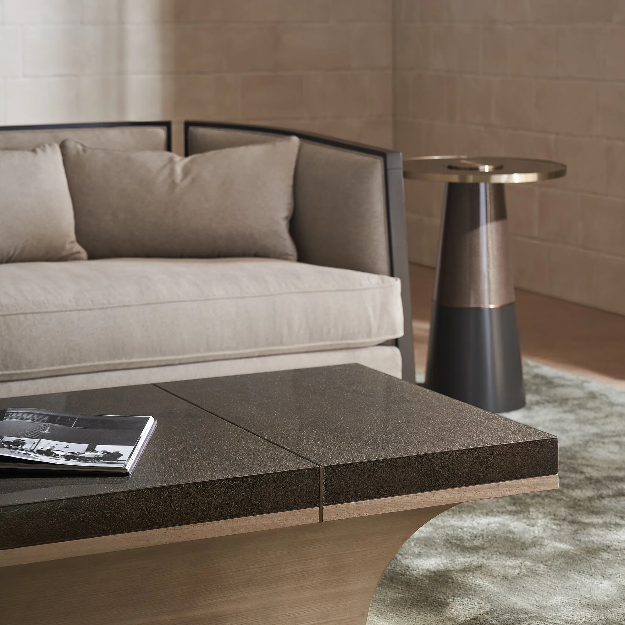 Aperture End Table