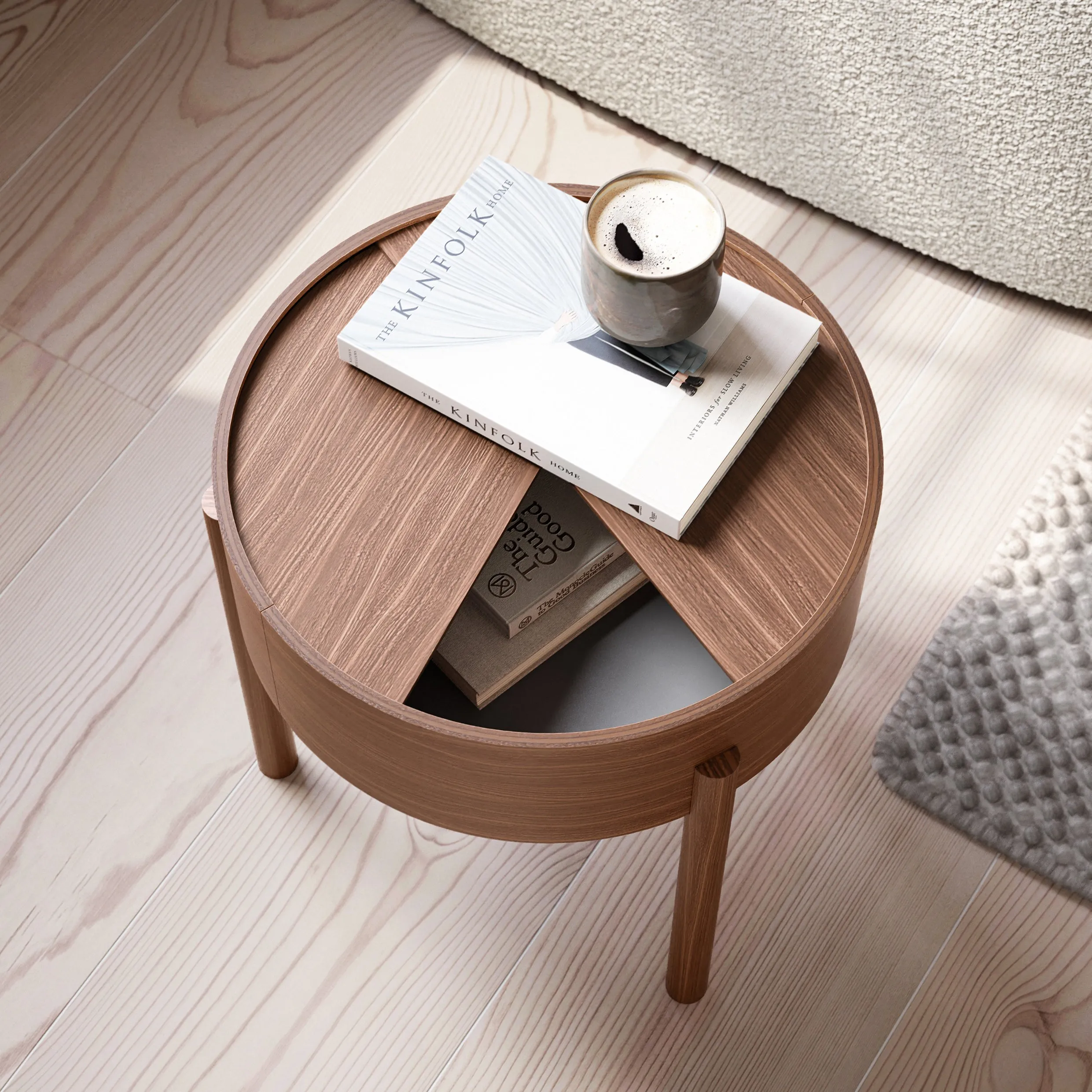 Arc Side/Coffee Table