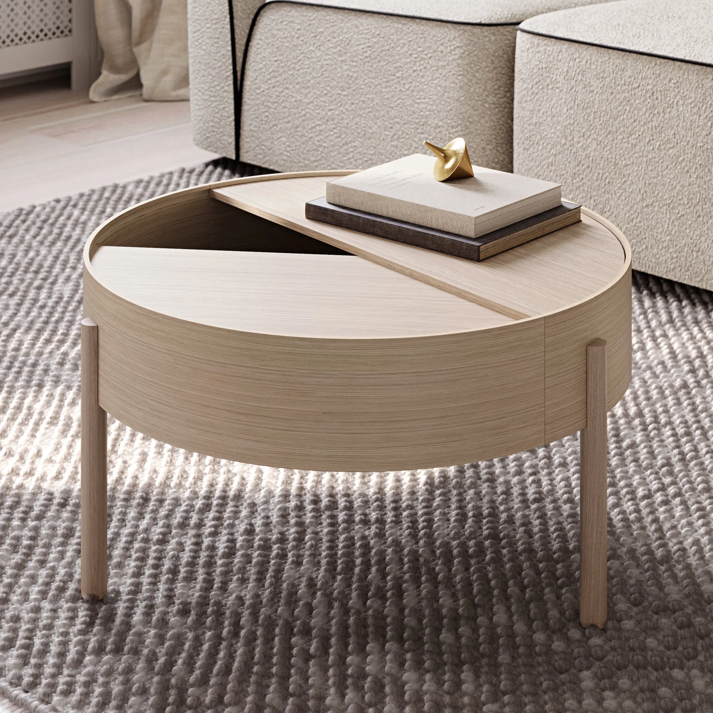 Arc Side/Coffee Table