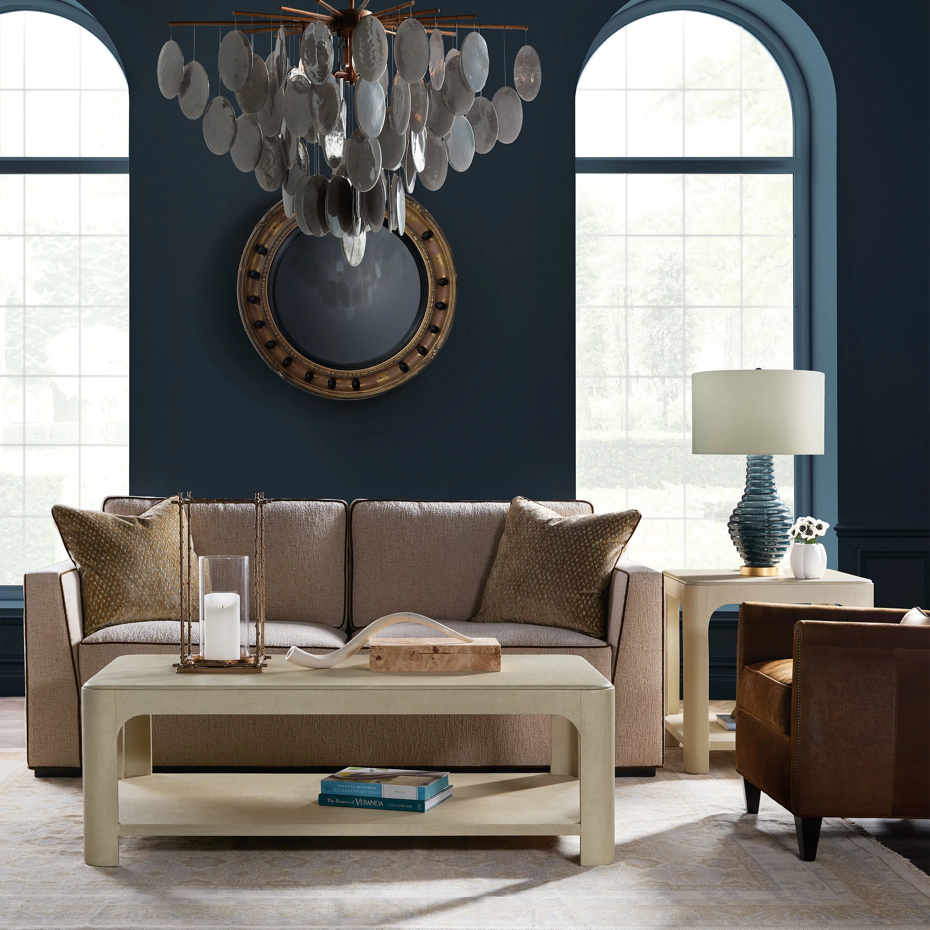 Archives Raffia End Table