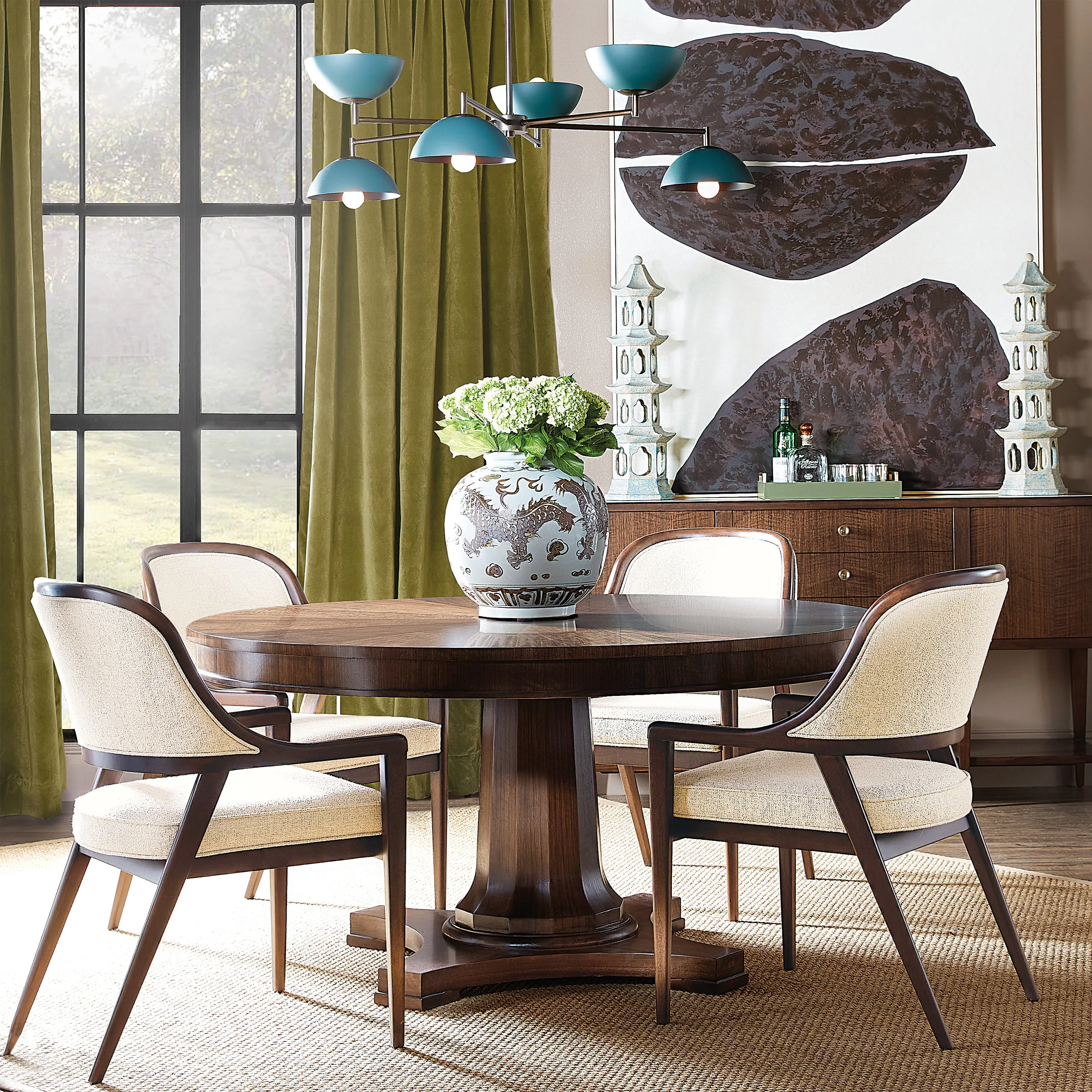 Archives Upholstered Dining Armchair