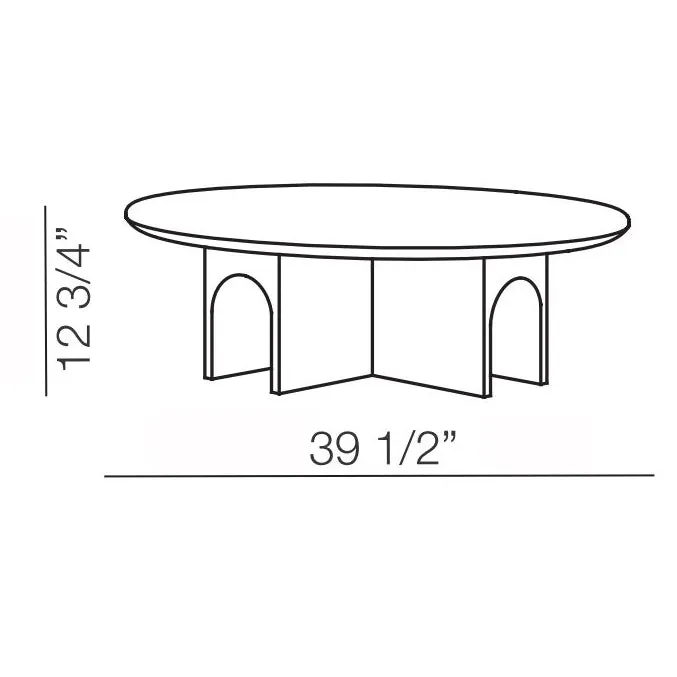 Arcolor Coffee Table
