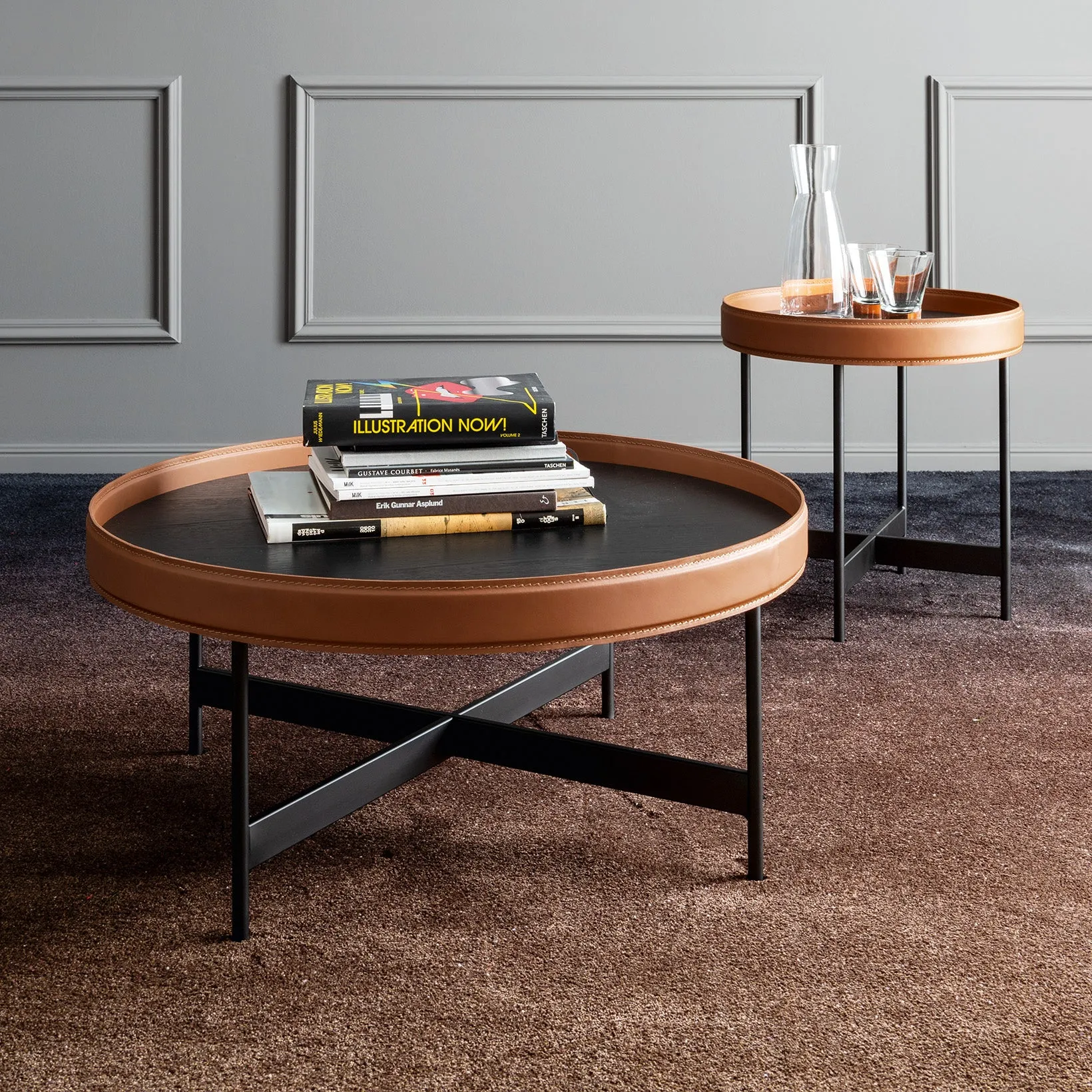 Arena Round Side Table