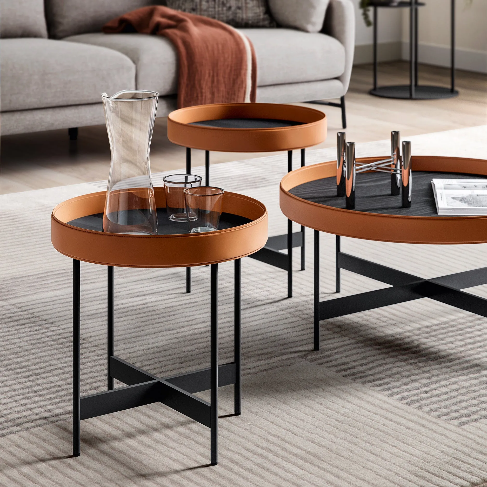Arena Round Side Table