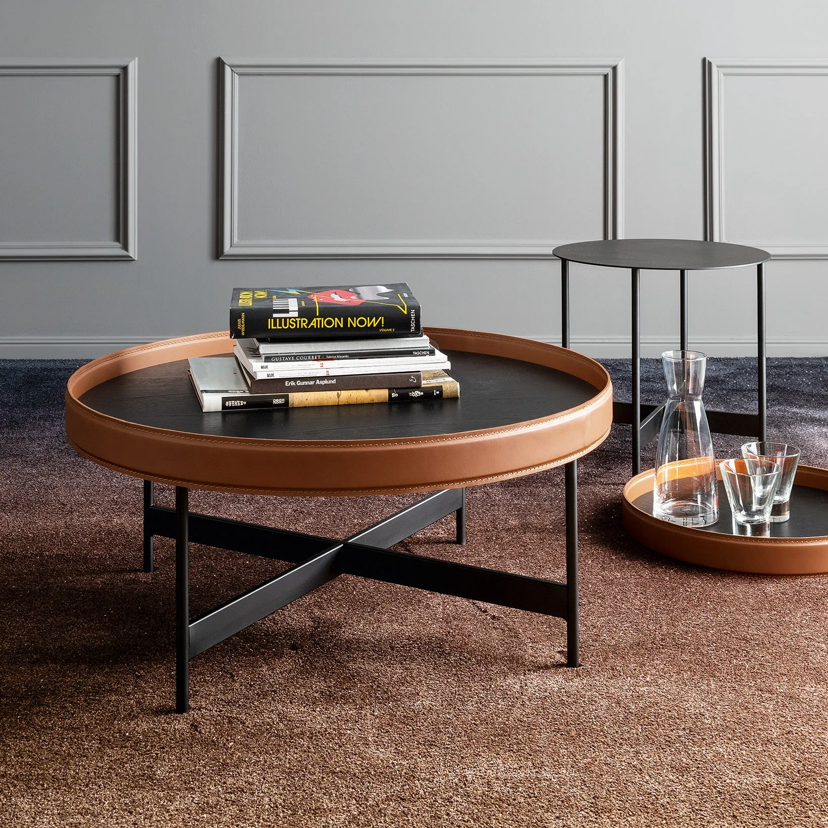 Arena Round Side Table