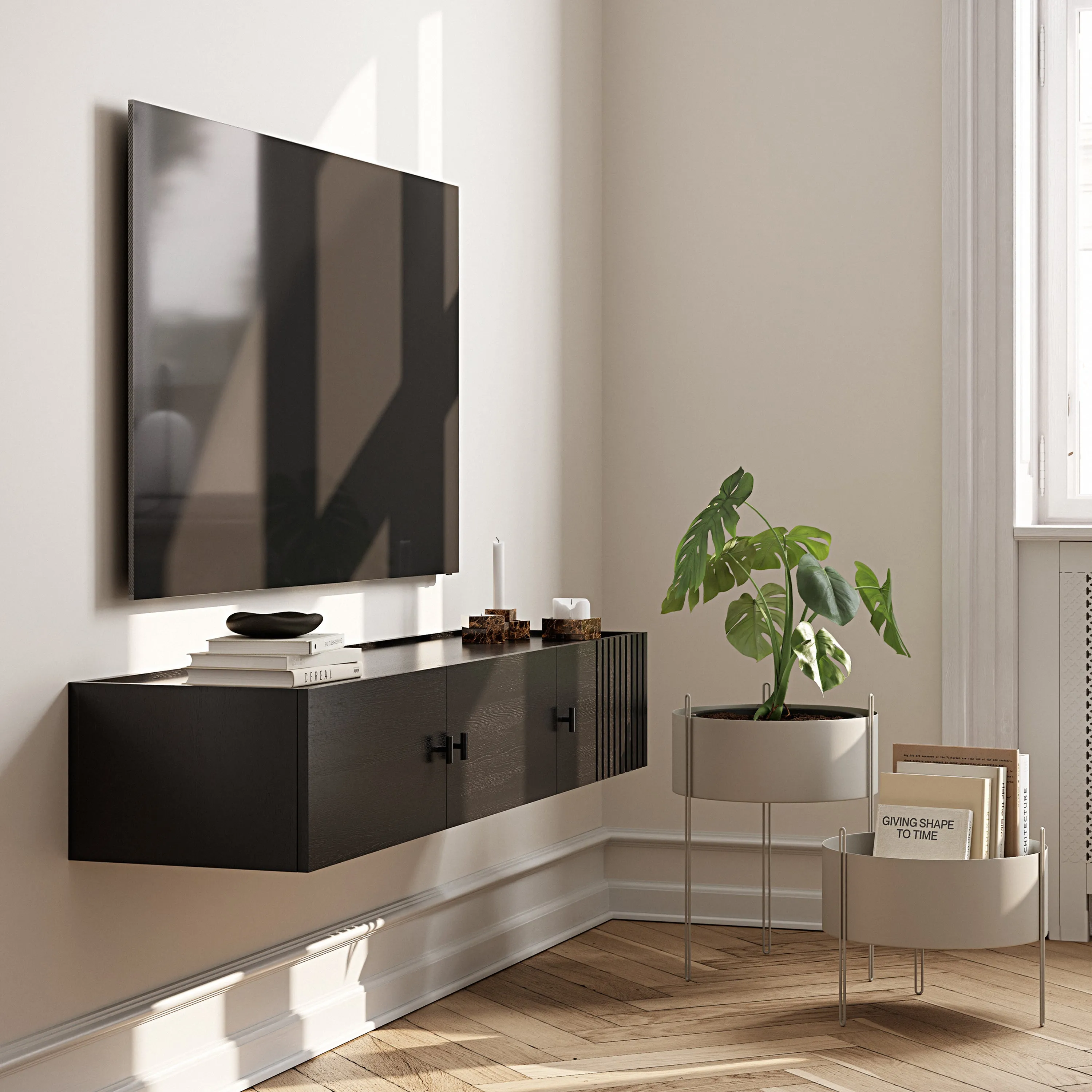 Array Wall-Mounted Sideboard