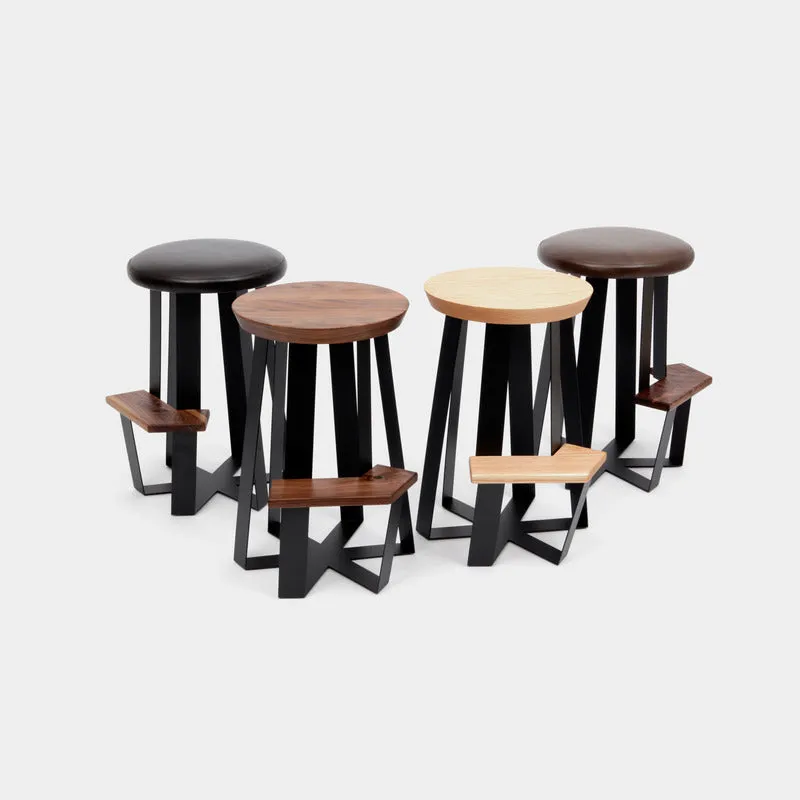 ARS Counter Stool Leather