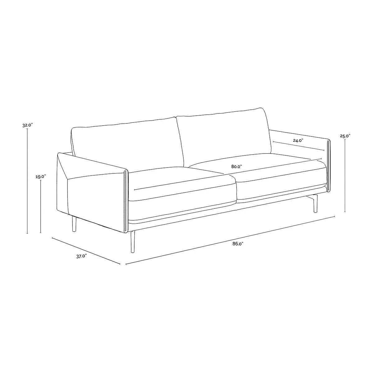 Ashi Sofa
