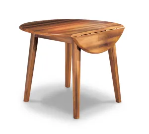 Ashley Furniture Berringer Round Drop Leaf Dining Table