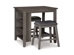 Ashley Furniture Caitbrook Counter Height Dining Table - Set of 3