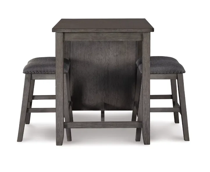 Ashley Furniture Caitbrook Counter Height Dining Table - Set of 3
