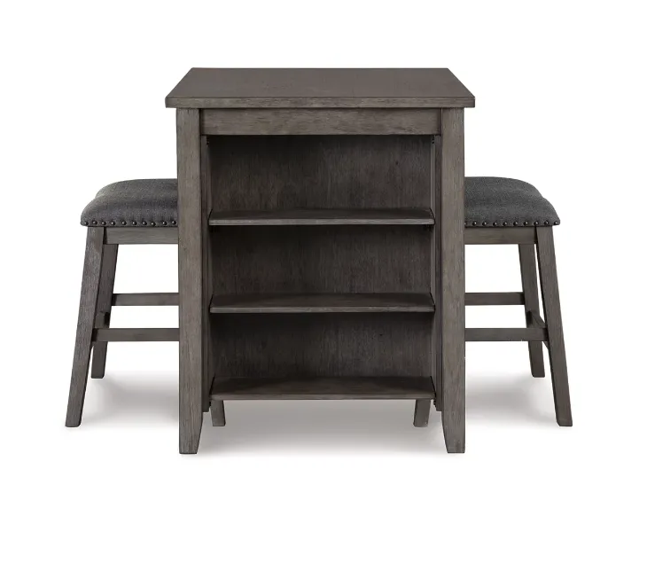 Ashley Furniture Caitbrook Counter Height Dining Table - Set of 3
