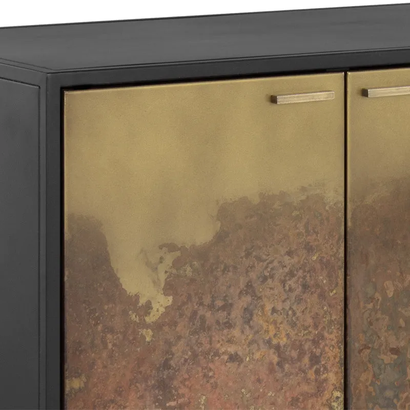 Auburn Media Console And Cabinet