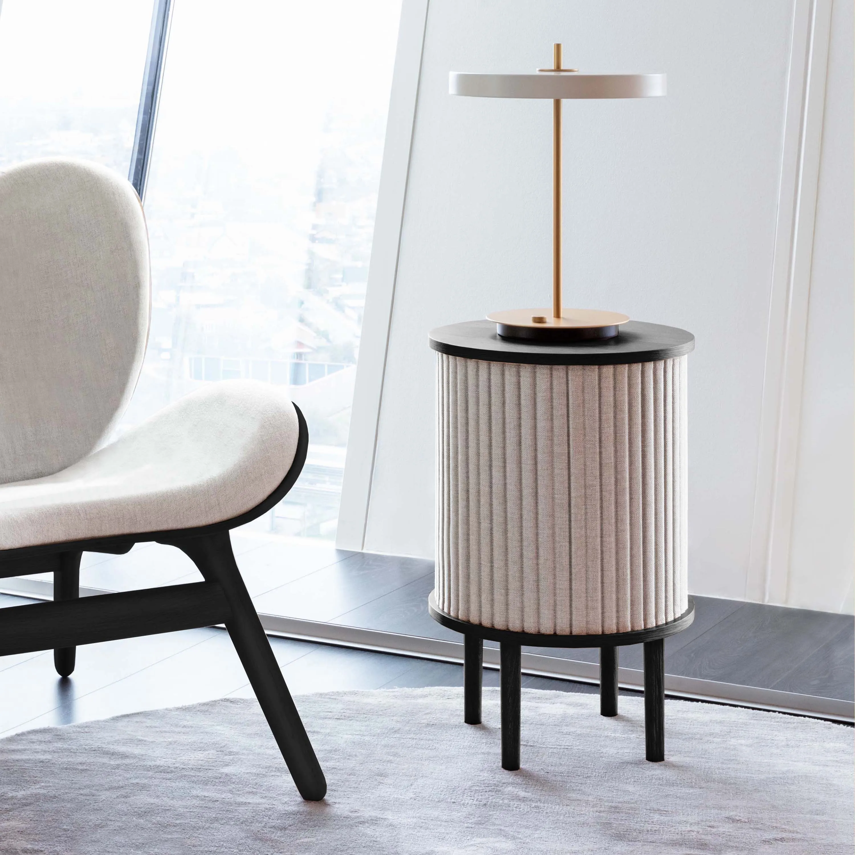 Audacious Side Table