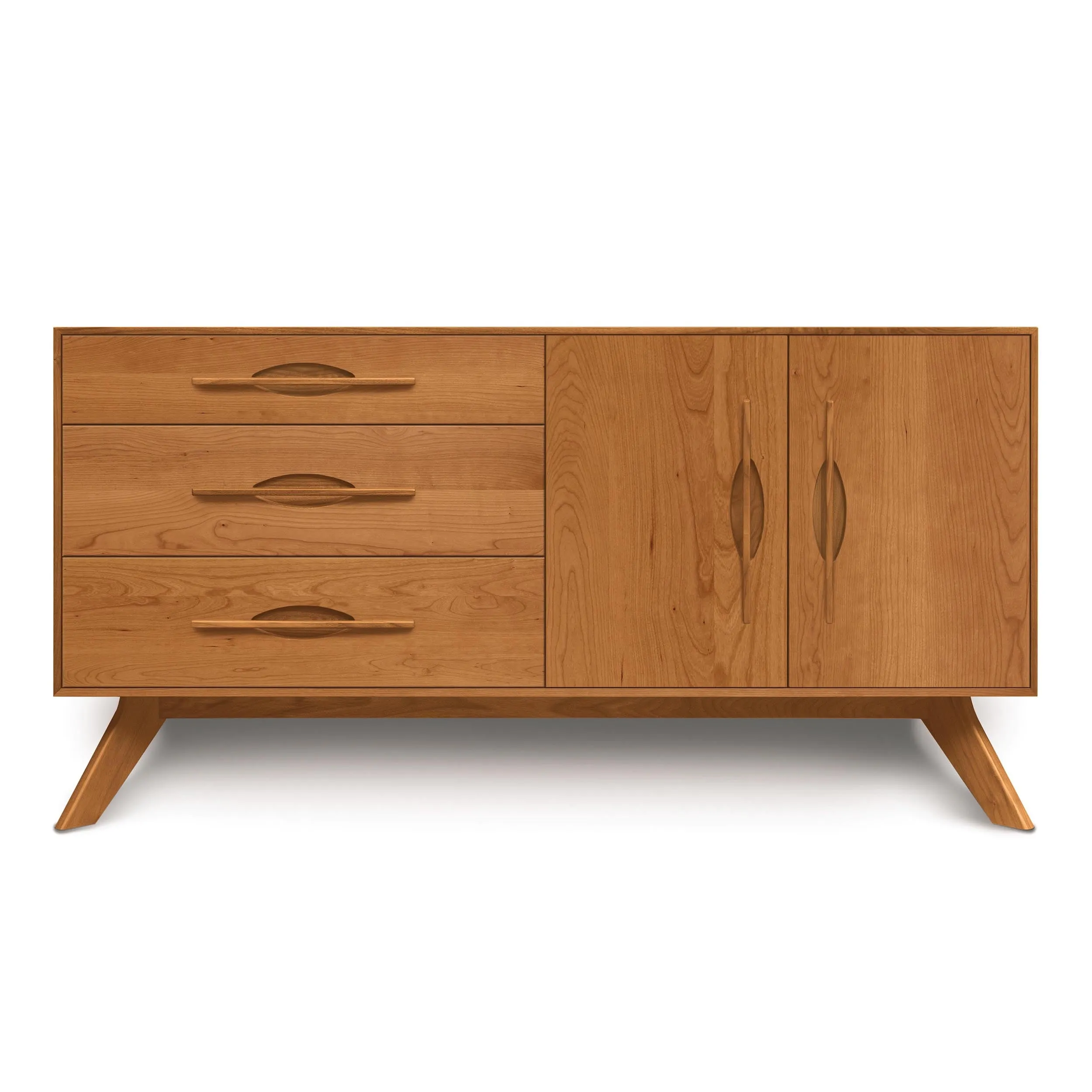 Audrey Buffet 3 Drawer On Left, 2 Door On Right