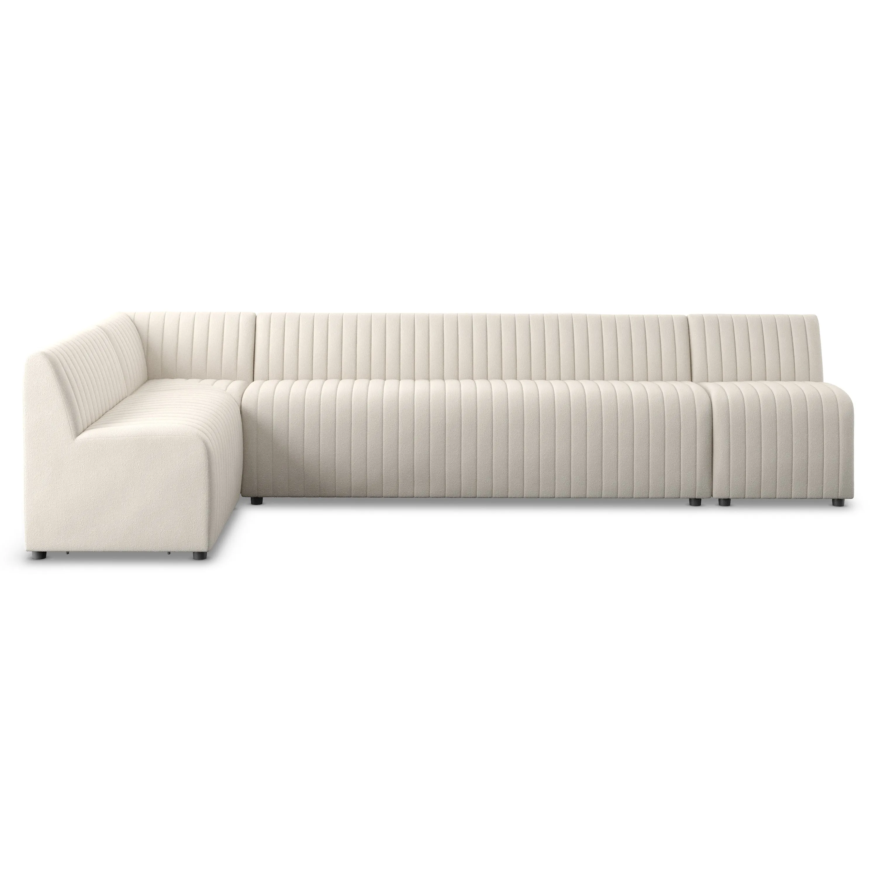 Augustine L-Shape Dining Banquette