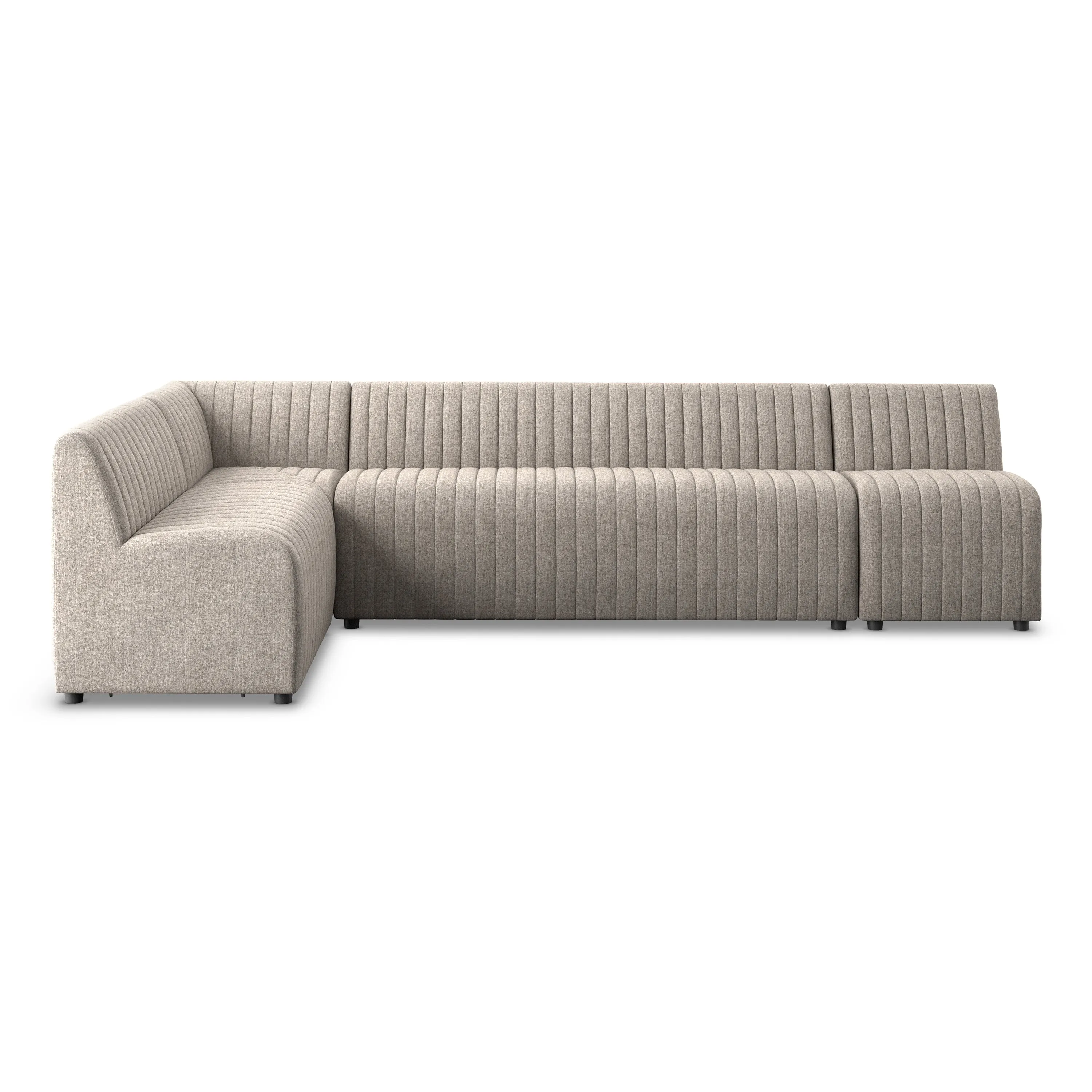 Augustine L-Shape Dining Banquette