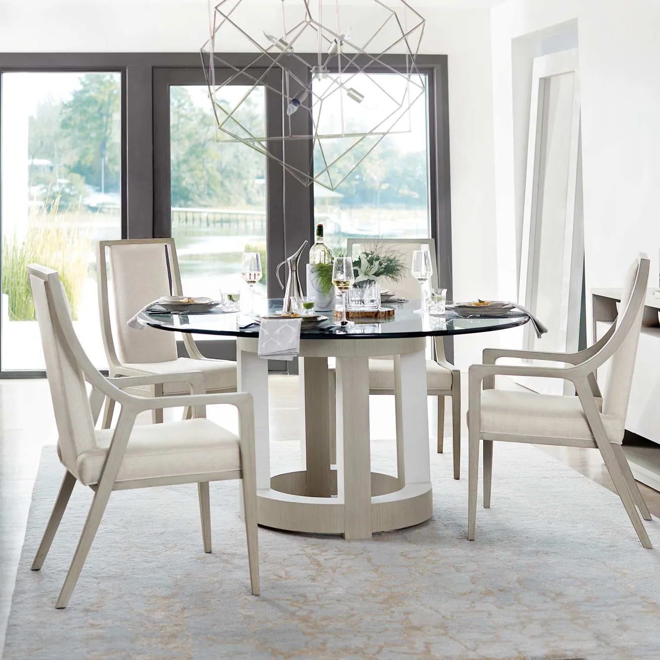 Axiom Round Dining Table