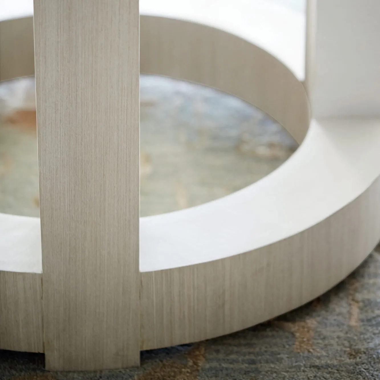Axiom Round Dining Table