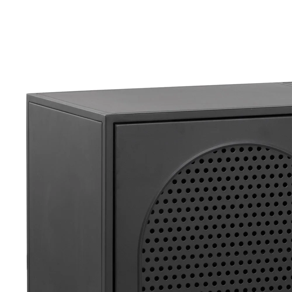 Aziza Media Console And Cabinet