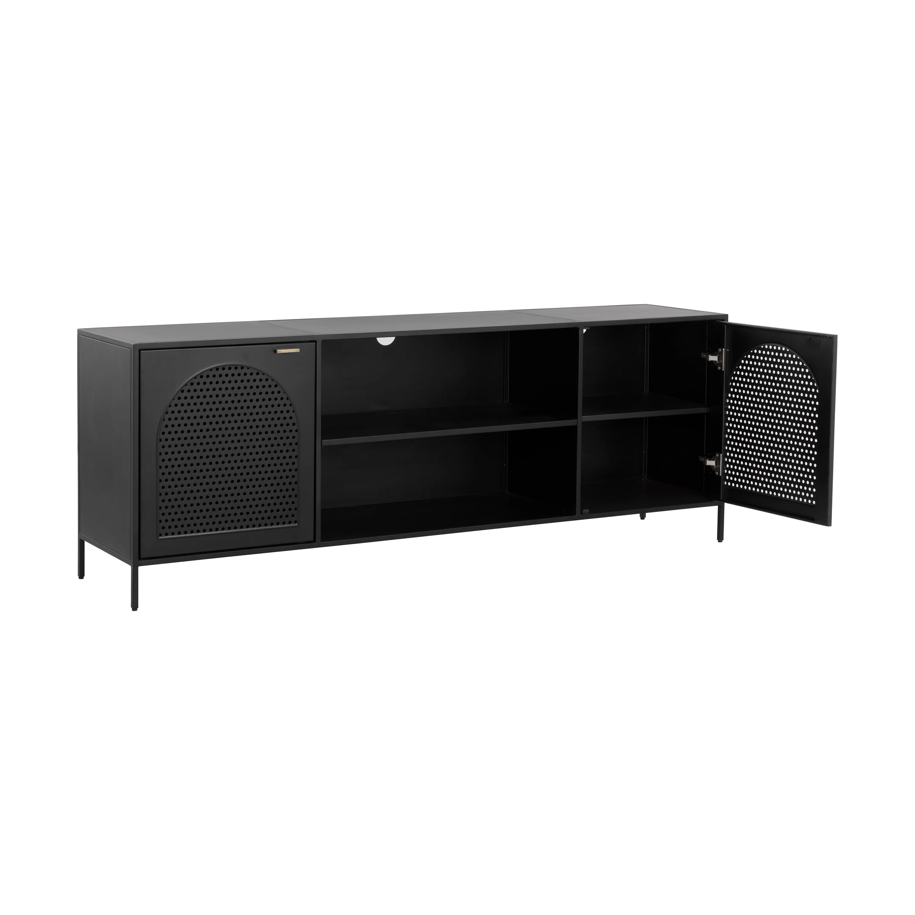 Aziza Media Console And Cabinet