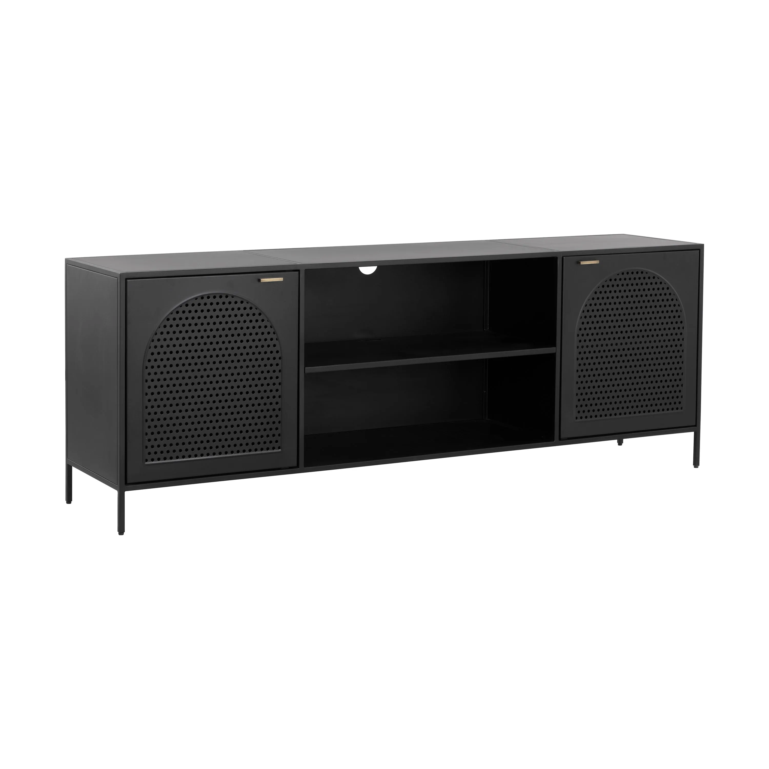 Aziza Media Console And Cabinet